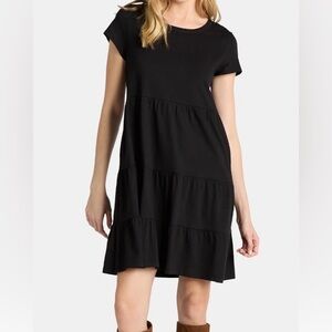 Women's Classic Black Dress